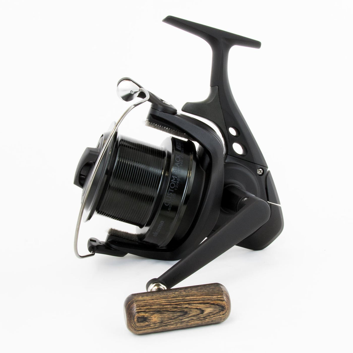 MULINETA OKUMA CUSTOM BLACK 4RUL/430MX035MM/3,8:1