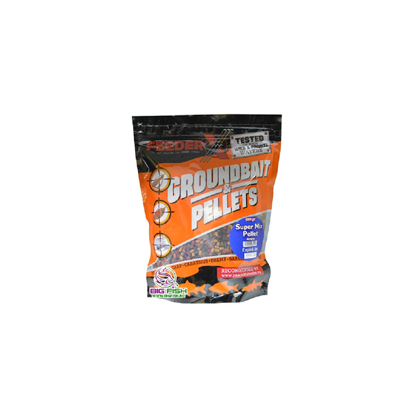 FEEDERX SUPER MIX PELLET 800GR