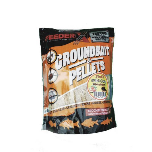 FEEDER X FIATX WILD CARP STRAWBERRY 900GR