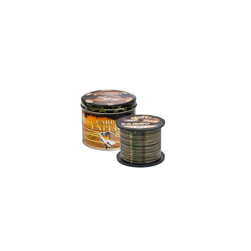 FIR CARP EXPERT CAMOU 1000m