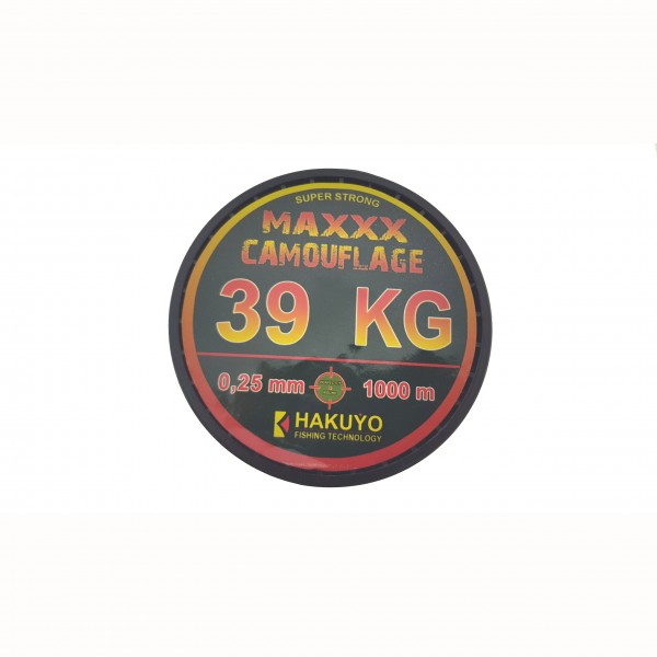 FIR TEXTIL HAKUYO MAXXX CAMOUFLAGE 1000M