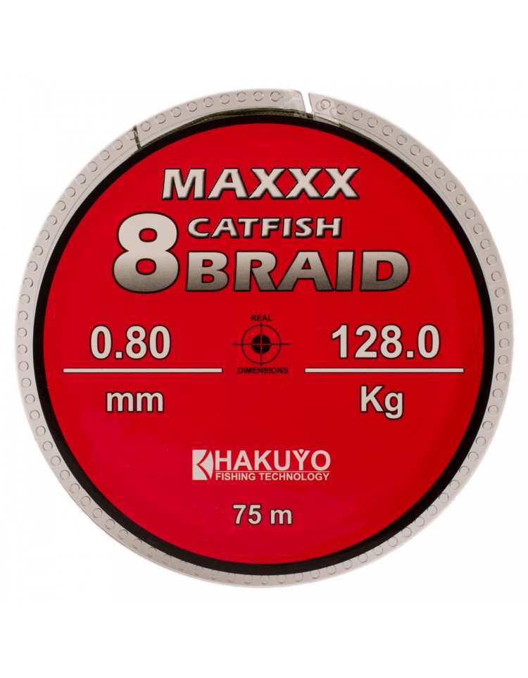 FIR TEXTIL HAKUYO MAXXX CATFISH BRAID 75m