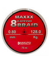 FIR TEXTIL HAKUYO MAXXX CATFISH BRAID 75m