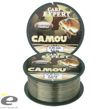 FIR CARP EXPERT CAMOU 600m