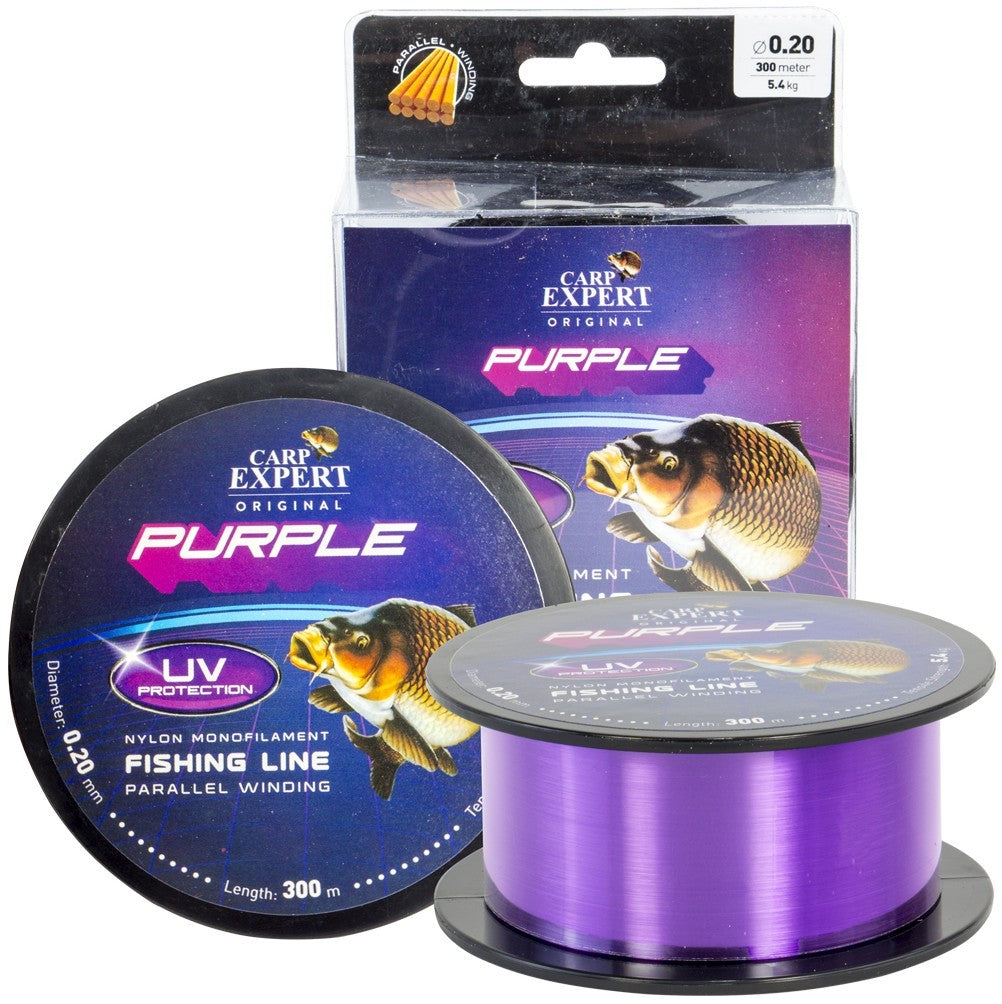 FIR CARP EXPERT PURPLE 300m