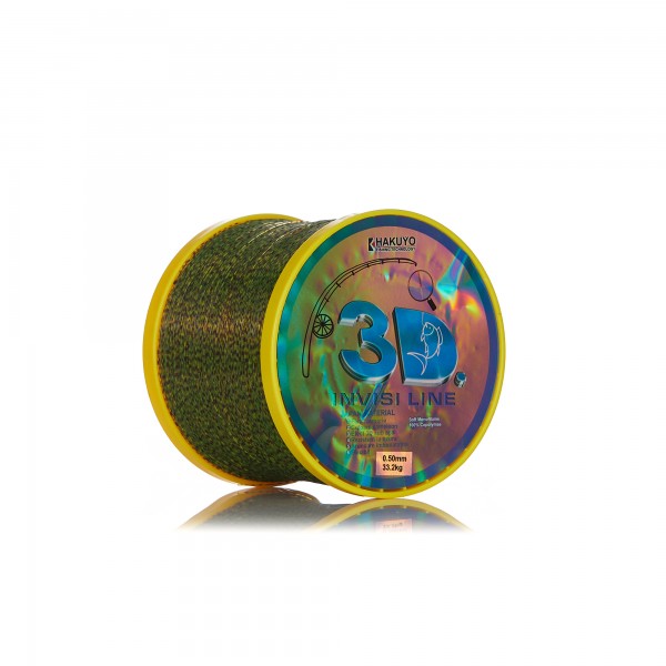 MONOFILAMENT 3D HAKUYO 1200m
