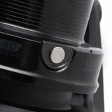 MULINETA OKUMA CUSTOM BLACK 4RUL/430MX035MM/3,8:1
