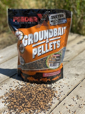 FEEDER X PELLET DUO MIX 2MM 800GR