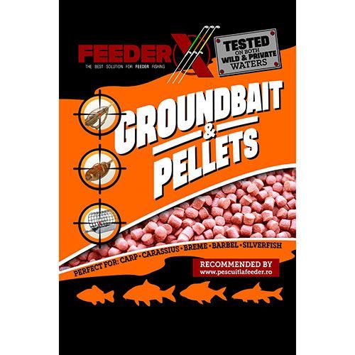 FEEDERX KRILL PELLETS 4mm 800gr