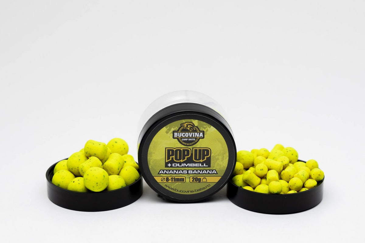 POP-UP BUCOVINA BAITS, 14MM, 20G