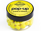 POP UP BUCOVINA BAITS, 8-10MM, 20G/CUTIE MONSTER TRAP KRILL