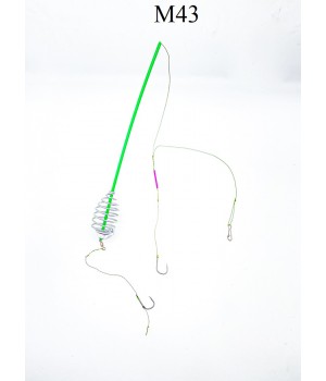 MONTURA CU FIR TEXTIL 1 CARLIG NR 2  TOPFISH 