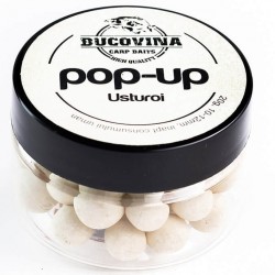 POP UP BUCOVINA BAITS, 8-10MM, 20G/CUTIE USTUROI