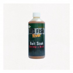 BIG FISH RIVER SHRIMP&KRILL BAIT SOAK 500ML