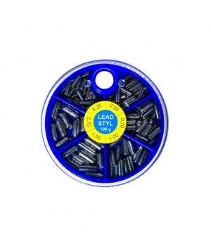 SET PLUMBI CRESTATI LUNGI ENERGOTEAM0,35-2,1G 100G 