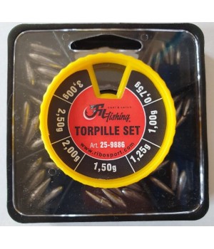 SET PLUMBI CULISANTI FILFISHING, 7 COMPARTIMENTE, 0.75-3.00G