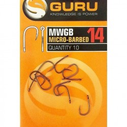 CARLIGE GURU MWGB MICRO-BARBED, 10BUC/PLIC