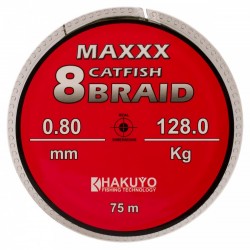 FIR TEXTIL HAKUYO MAXXX CATFISH BRAID 75m