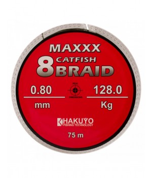 FIR TEXTIL HAKUYO MAXXX CATFISH BRAID 75m