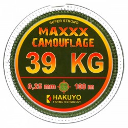 FIR TEXTIL HAKUYO MAXXX CAMOUFLAGE 100m