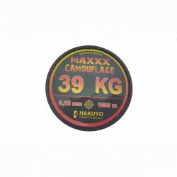 FIR TEXTIL HAKUYO MAXXX CAMOUFLAGE 1000M 
