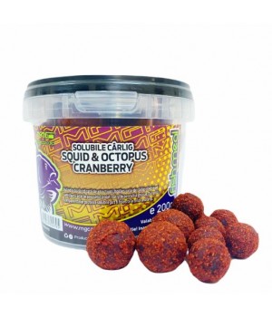 BOILIES SOLUBIL FISHMEAL CARLIG SQUID&OCTOPUS CRANBERRY MG CARP 