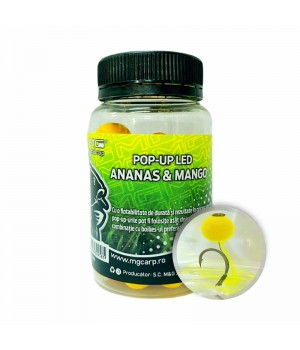 POP-UP LED ANANAS&MANGO 10-14MM 