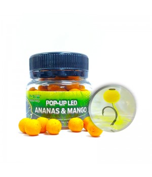 POP-UP LED ANANAS&MANGO 8mm (50buc)