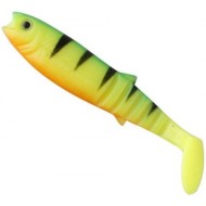 SHAD SAVAGE GEAR LB CANNIBAL, FIRETIGER, 12.5CM, 20G, 3BUC/PLIC