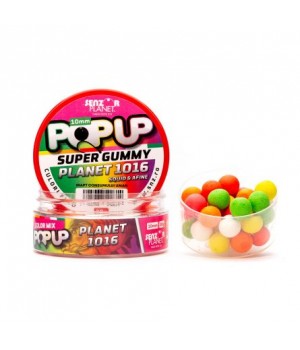 POP-UP SENZOR PLANET 10MM 30GR DIVERSE AROME