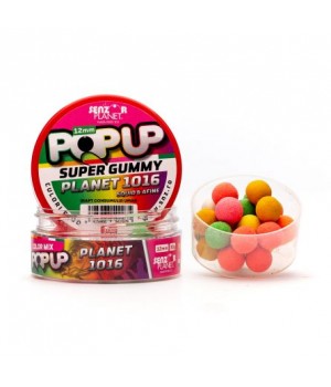 POP-UP SENZOR PLANET 12MM 30GR DIVERSE AROME