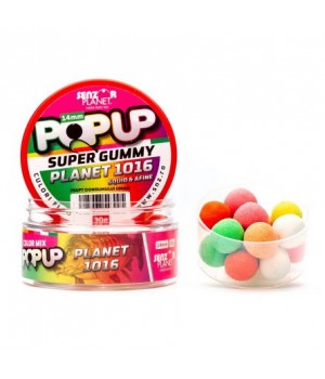 POP-UP SENZOR PLANET 14MM 30GR DIVERSE AROME