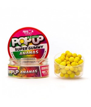 POP-UP SENZOR PLANET 6-8-10MM 30GR DIVERSE AROME 