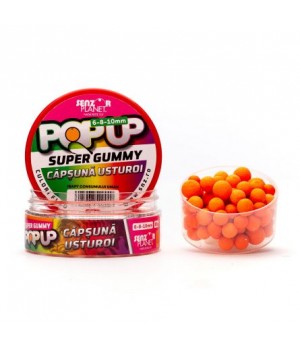 POP-UP SENZOR PLANET 6-8-10MM 30GR DIVERSE AROME 