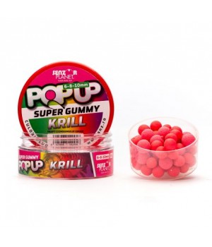 POP-UP SENZOR PLANET 6-8-10MM 30GR DIVERSE AROME 