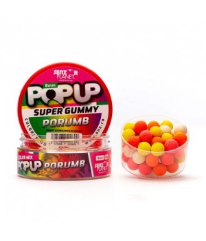 POP-UP SENZOR PLANET 8MM 30GR MIX CULORI DIVERSE AROME