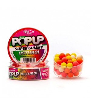 POP-UP SENZOR PLANET 8MM 30GR MIX CULORI DIVERSE AROME