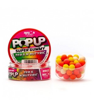 POP-UP SENZOR PLANET 8MM 30GR MIX CULORI DIVERSE AROME