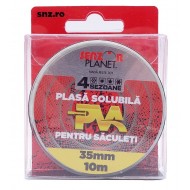 REZERVA PVA SENZOR PLASA SOLUBILA 35MM , PENTRU SACULETI, 10m