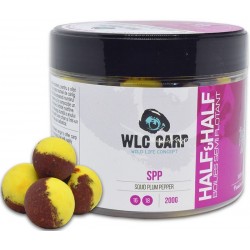 BOILIES DE CARLIG WLC CARP HALF&HALF, 16/18MM, 200G