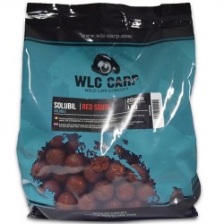 BOILIES SOLUBIL WLC CARP, 20MM, 1KG RED SQUID 