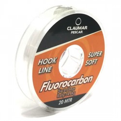 Fir Fluorocarbon Claumar Pescar Super Soft 20m