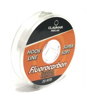 Fir Fluorocarbon Claumar Pescar Super Soft 20m