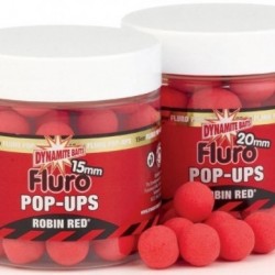 POP-UPS & DUMBELLS DYNAMITE BAITS ROBIN RED FLURO